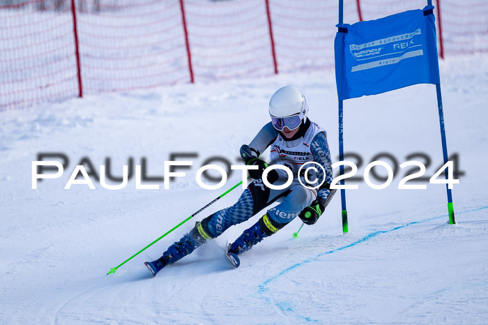 DSV ELK Schülercup Alpin U14 SL, 09.03.2024