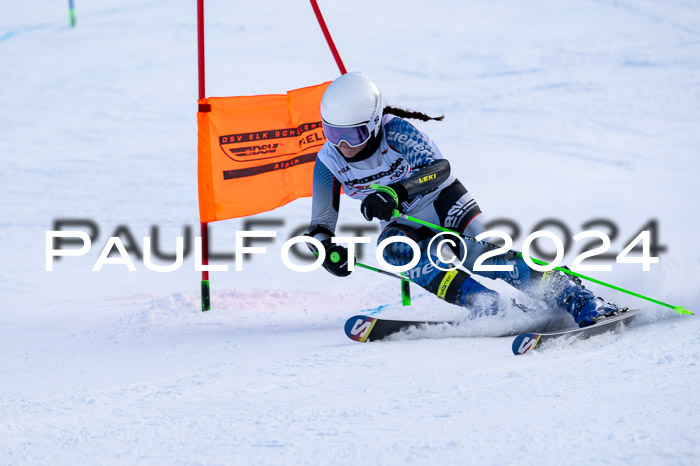 DSV ELK Schülercup Alpin U14 SL, 09.03.2024