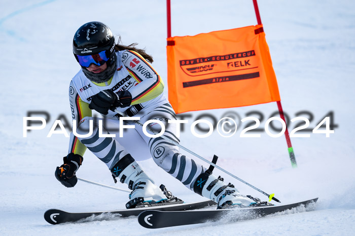 DSV ELK Schülercup Alpin U14 SL, 09.03.2024