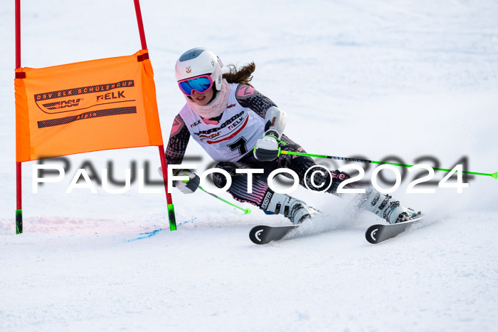 DSV ELK Schülercup Alpin U14 SL, 09.03.2024