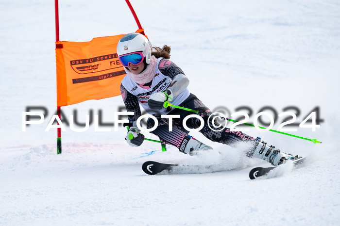 DSV ELK Schülercup Alpin U14 SL, 09.03.2024