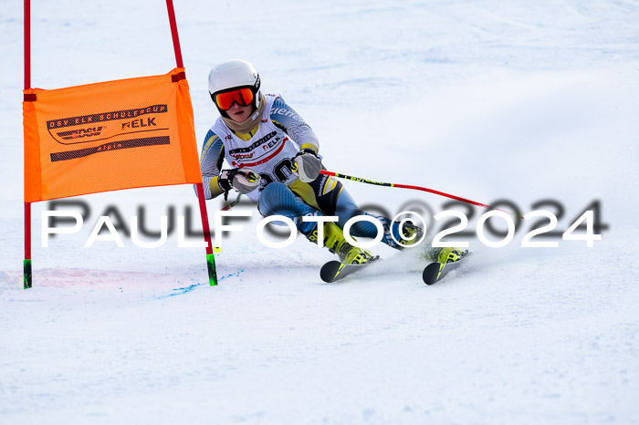 DSV ELK Schülercup Alpin U14 SL, 09.03.2024