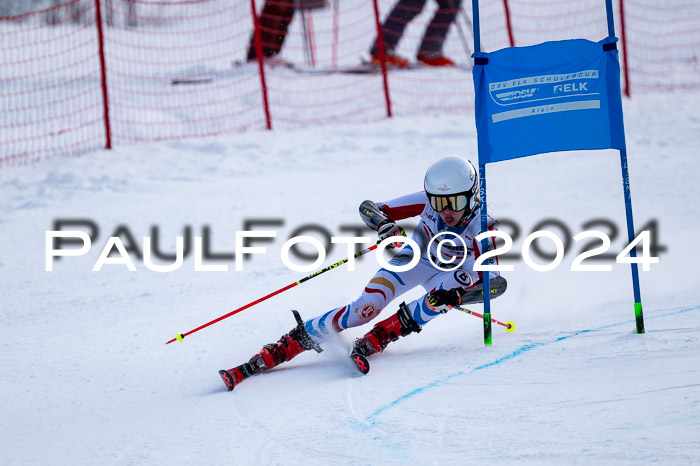 DSV ELK Schülercup Alpin U14 SL, 09.03.2024