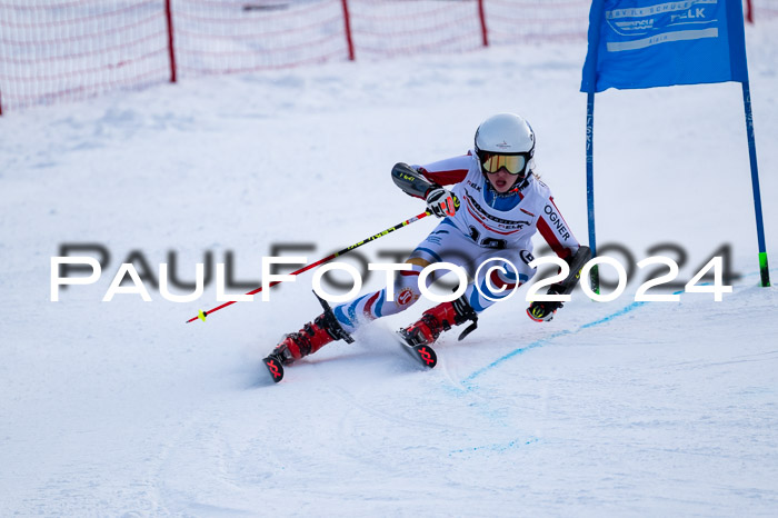 DSV ELK Schülercup Alpin U14 SL, 09.03.2024