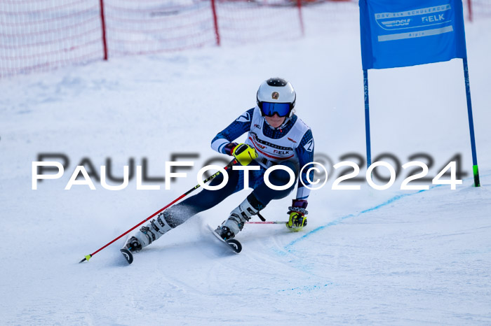 DSV ELK Schülercup Alpin U14 SL, 09.03.2024