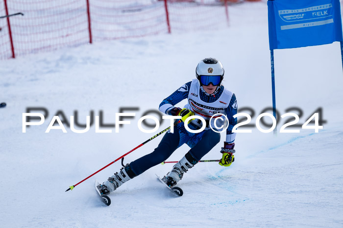 DSV ELK Schülercup Alpin U14 SL, 09.03.2024