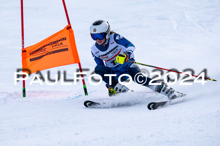 DSV ELK Schülercup Alpin U14 SL, 09.03.2024