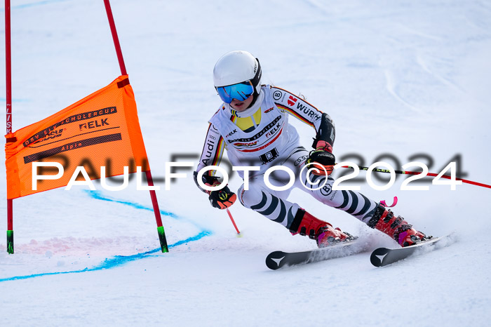 DSV ELK Schülercup Alpin U14 SL, 09.03.2024