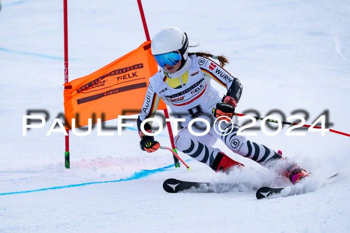 DSV ELK Schülercup Alpin U14 SL, 09.03.2024