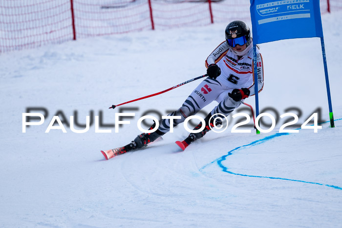 DSV ELK Schülercup Alpin U14 SL, 09.03.2024