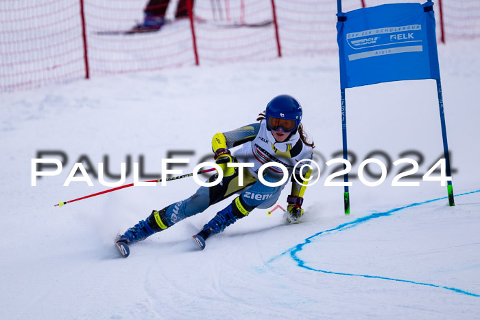 DSV ELK Schülercup Alpin U14 SL, 09.03.2024