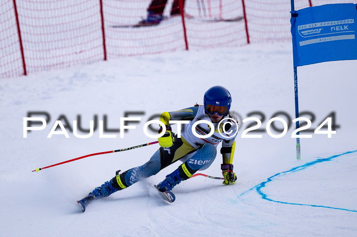 DSV ELK Schülercup Alpin U14 SL, 09.03.2024