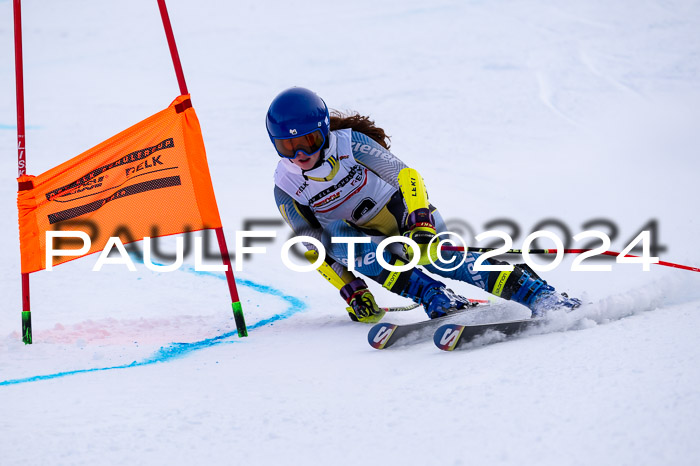 DSV ELK Schülercup Alpin U14 SL, 09.03.2024