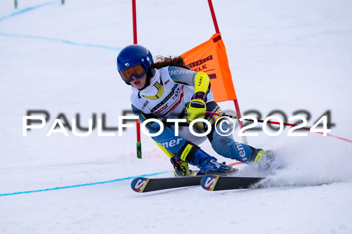 DSV ELK Schülercup Alpin U14 SL, 09.03.2024