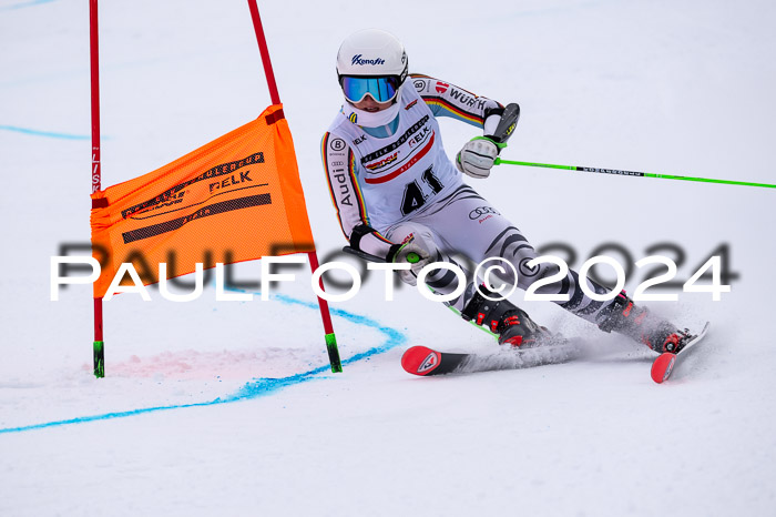 DSV ELK Schülercup Alpin U14 SL, 09.03.2024