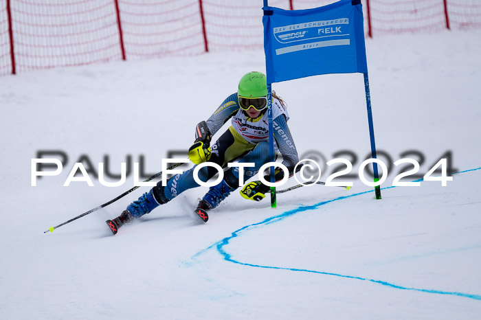 DSV ELK Schülercup Alpin U14 SL, 09.03.2024