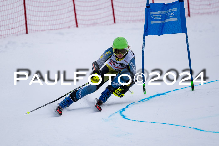 DSV ELK Schülercup Alpin U14 SL, 09.03.2024