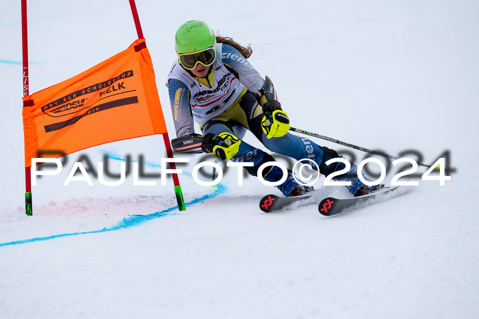 DSV ELK Schülercup Alpin U14 SL, 09.03.2024