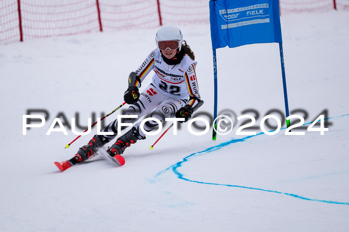 DSV ELK Schülercup Alpin U14 SL, 09.03.2024