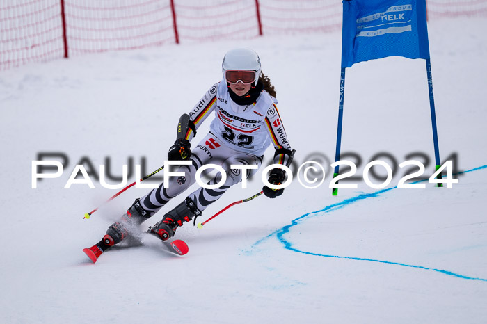 DSV ELK Schülercup Alpin U14 SL, 09.03.2024