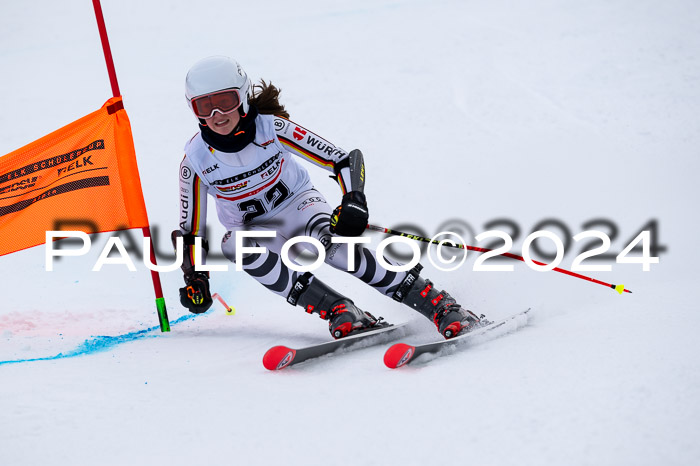 DSV ELK Schülercup Alpin U14 SL, 09.03.2024