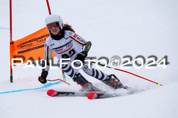 DSV ELK Schülercup Alpin U14 SL, 09.03.2024