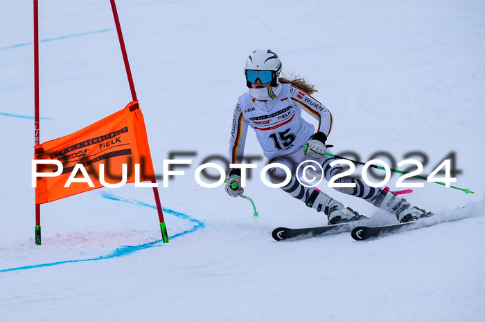 DSV ELK Schülercup Alpin U14 SL, 09.03.2024