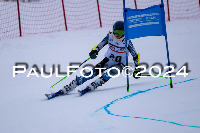 DSV ELK Schülercup Alpin U14 SL, 09.03.2024