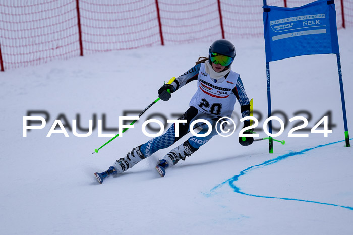 DSV ELK Schülercup Alpin U14 SL, 09.03.2024