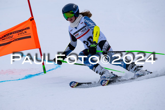 DSV ELK Schülercup Alpin U14 SL, 09.03.2024