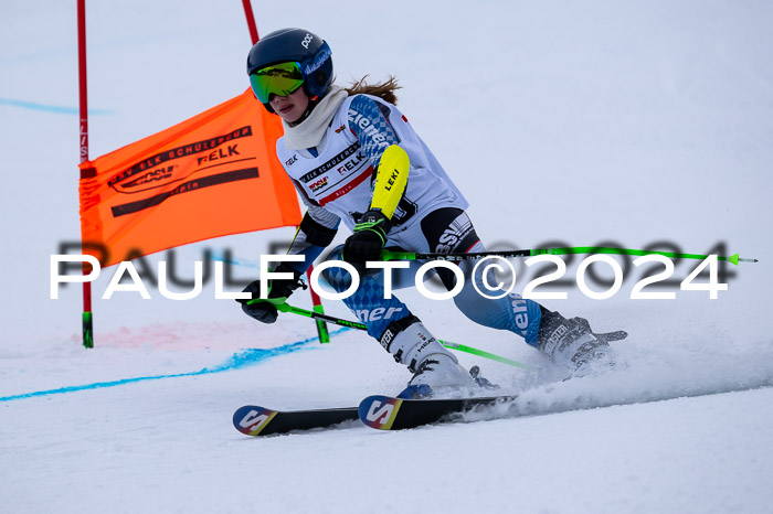 DSV ELK Schülercup Alpin U14 SL, 09.03.2024