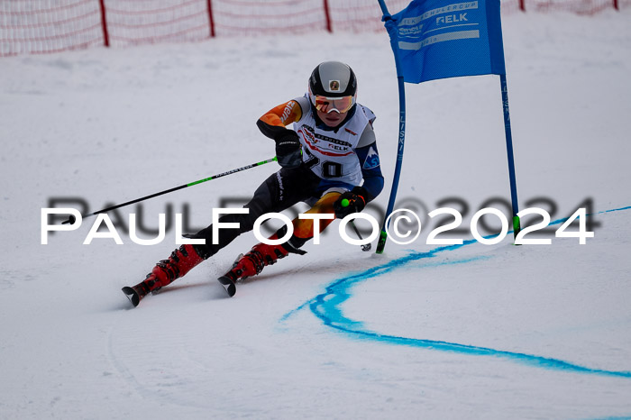 DSV ELK Schülercup Alpin U14 SL, 09.03.2024