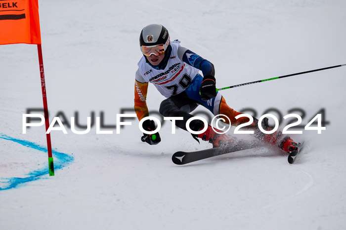 DSV ELK Schülercup Alpin U14 SL, 09.03.2024