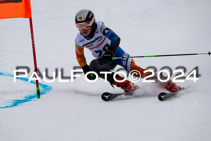 DSV ELK Schülercup Alpin U14 SL, 09.03.2024