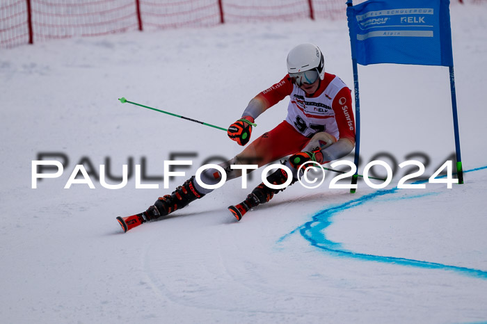 DSV ELK Schülercup Alpin U14 SL, 09.03.2024