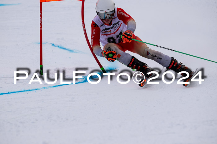 DSV ELK Schülercup Alpin U14 SL, 09.03.2024