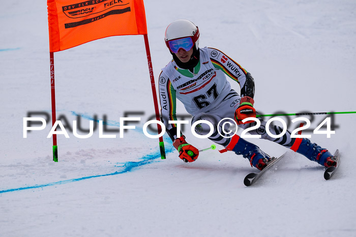 DSV ELK Schülercup Alpin U14 SL, 09.03.2024