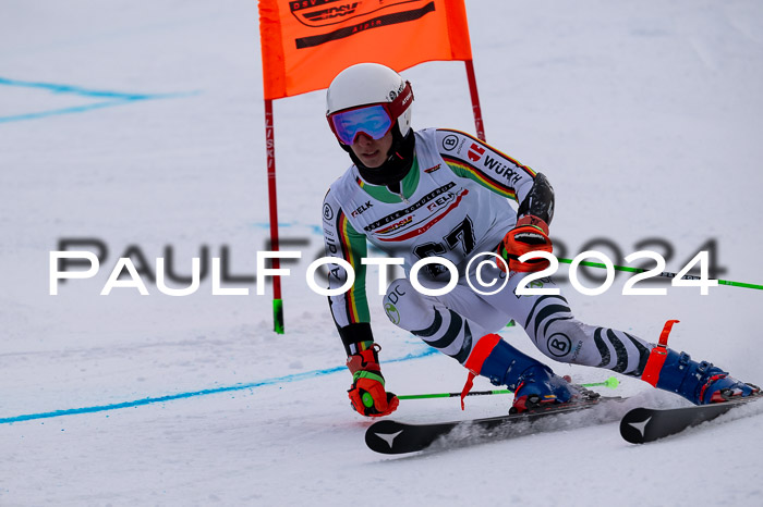 DSV ELK Schülercup Alpin U14 SL, 09.03.2024