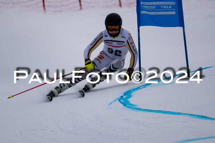 DSV ELK Schülercup Alpin U14 SL, 09.03.2024