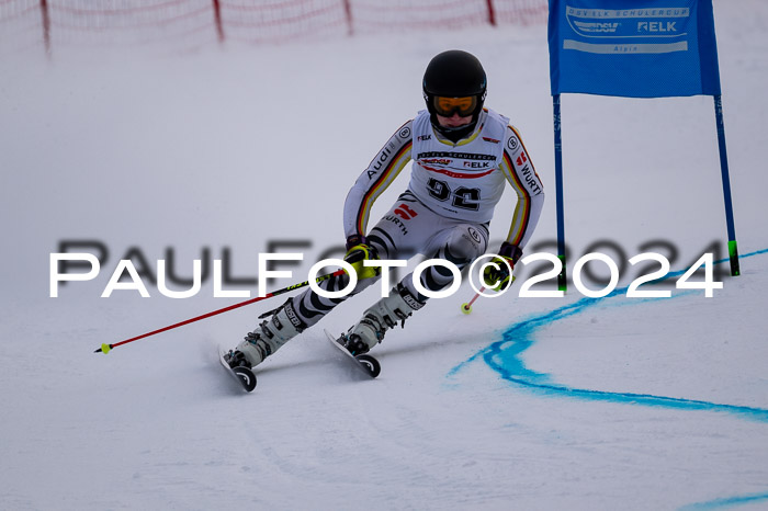 DSV ELK Schülercup Alpin U14 SL, 09.03.2024