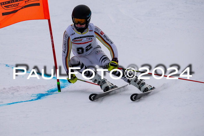 DSV ELK Schülercup Alpin U14 SL, 09.03.2024