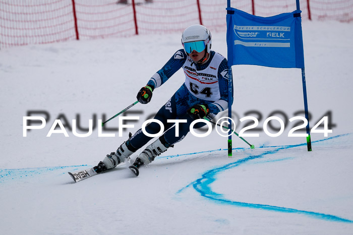 DSV ELK Schülercup Alpin U14 SL, 09.03.2024