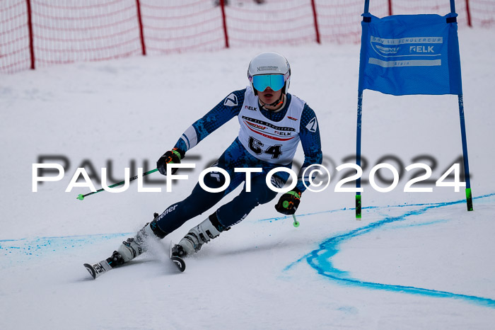 DSV ELK Schülercup Alpin U14 SL, 09.03.2024