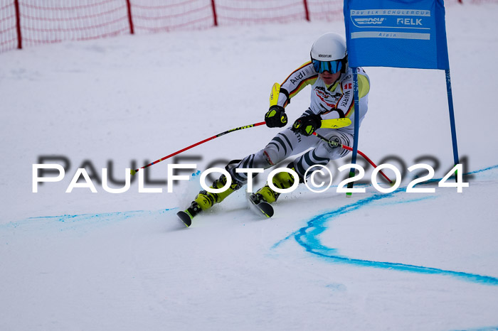 DSV ELK Schülercup Alpin U14 SL, 09.03.2024