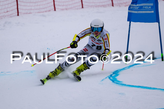 DSV ELK Schülercup Alpin U14 SL, 09.03.2024