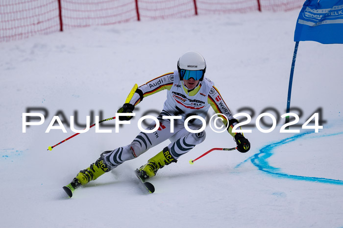 DSV ELK Schülercup Alpin U14 SL, 09.03.2024