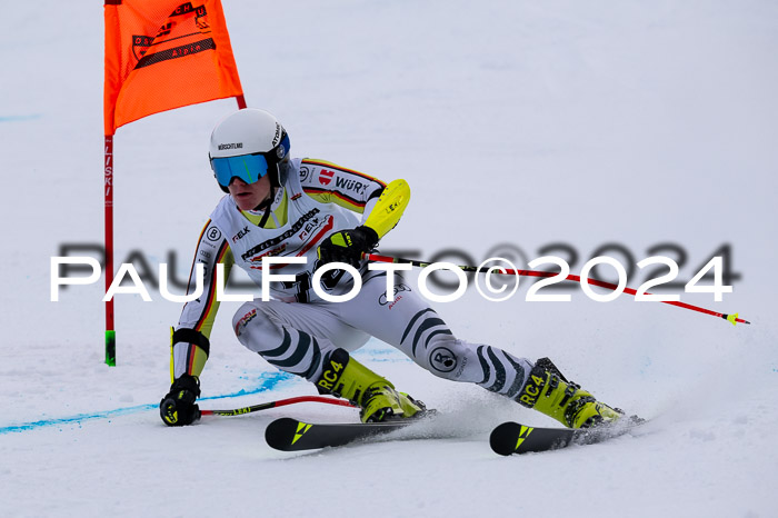 DSV ELK Schülercup Alpin U14 SL, 09.03.2024