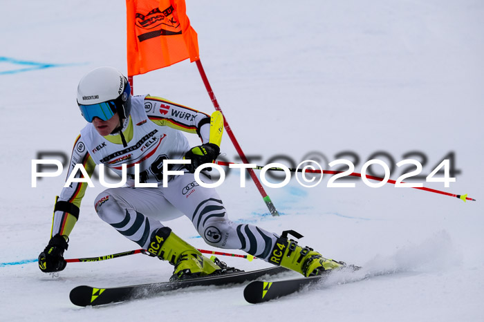 DSV ELK Schülercup Alpin U14 SL, 09.03.2024