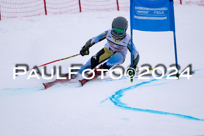 DSV ELK Schülercup Alpin U14 SL, 09.03.2024