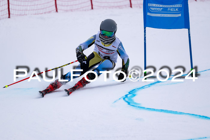 DSV ELK Schülercup Alpin U14 SL, 09.03.2024